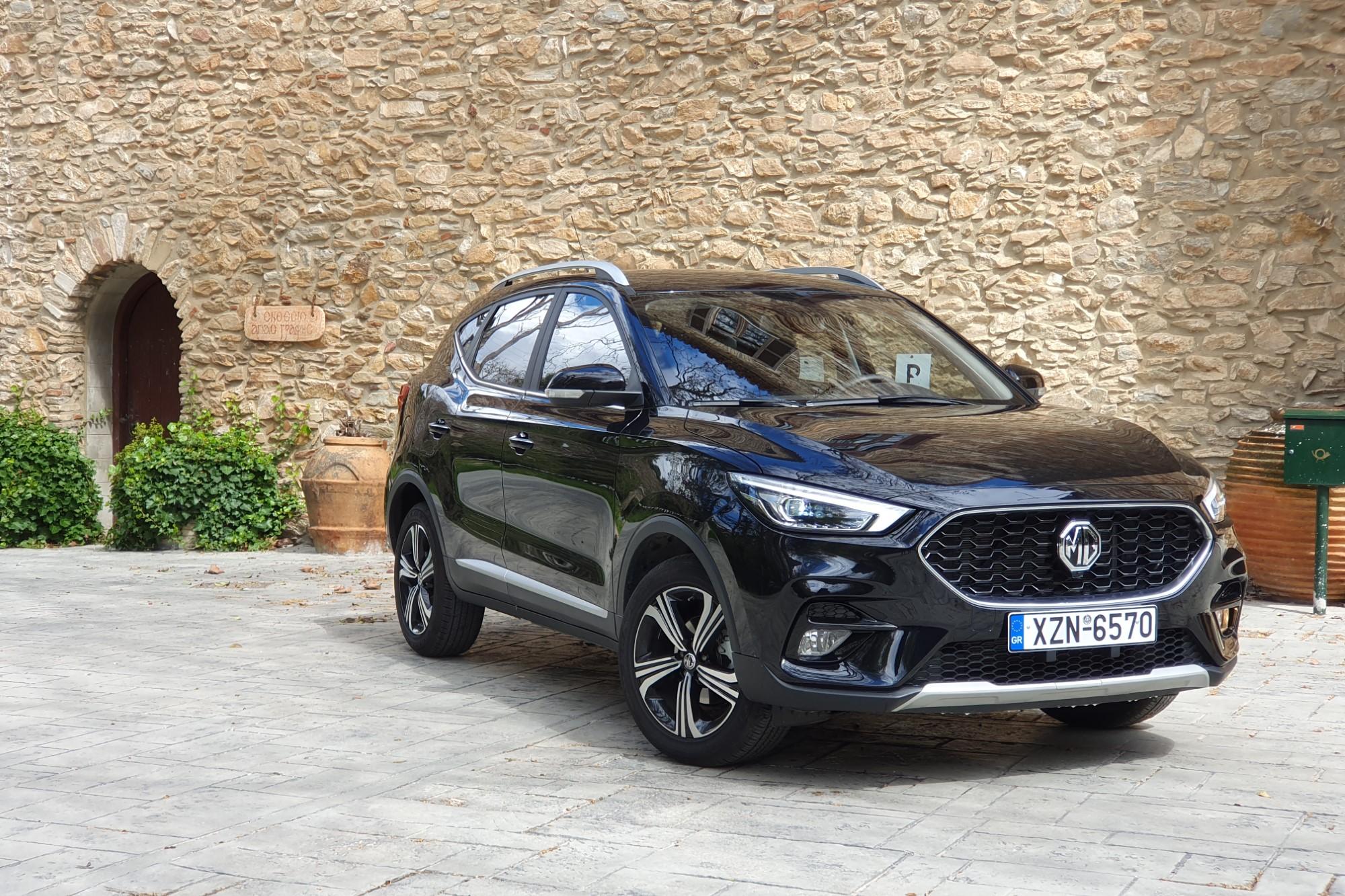 Test: MG ZS 1.5 VTI 106PS