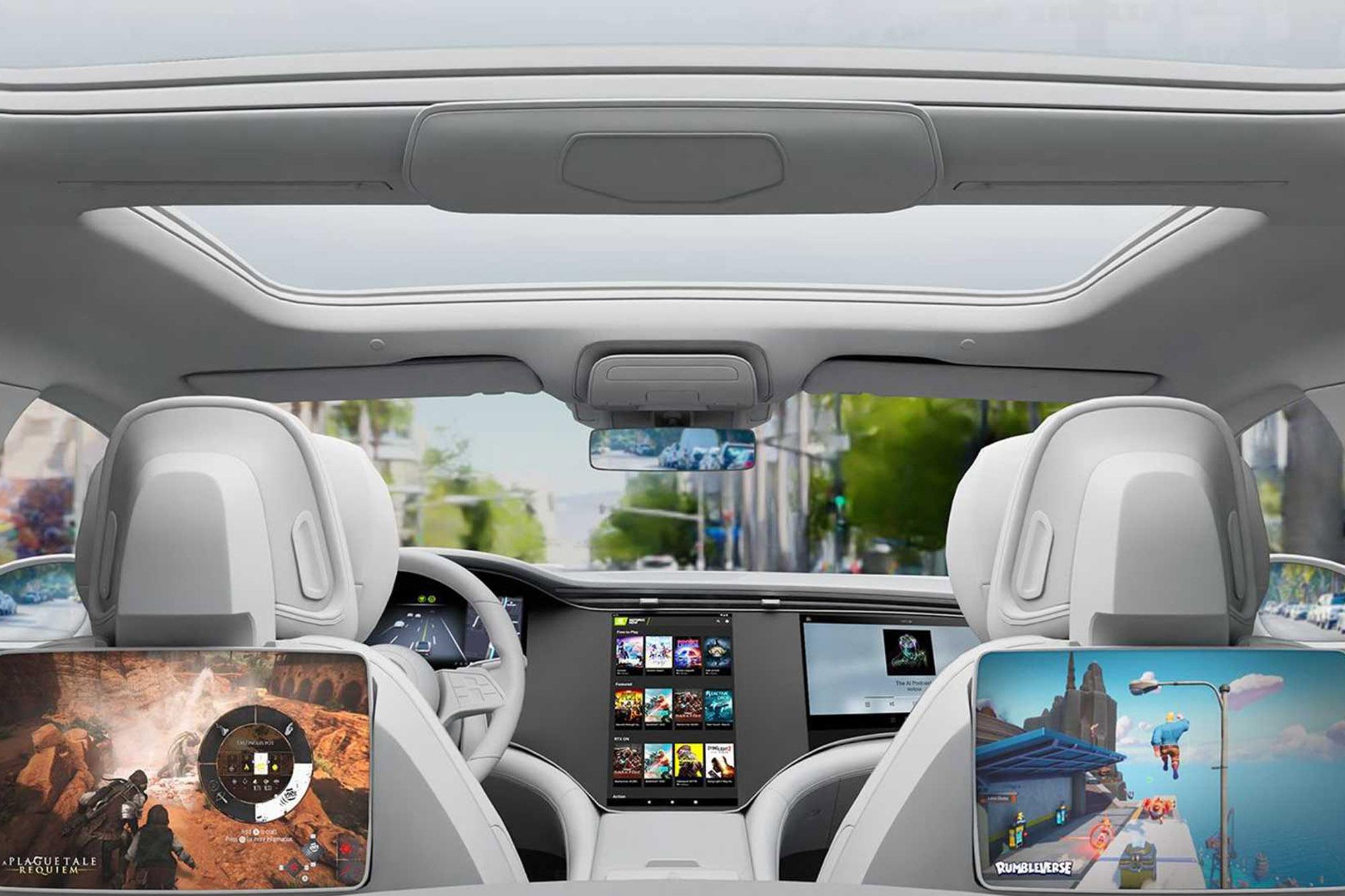 Hyundai, Kia, Genesis, Polestar, BYD θα εξοπλίζουν τα αυτοκίνητά τους με το Nvidia GeForce