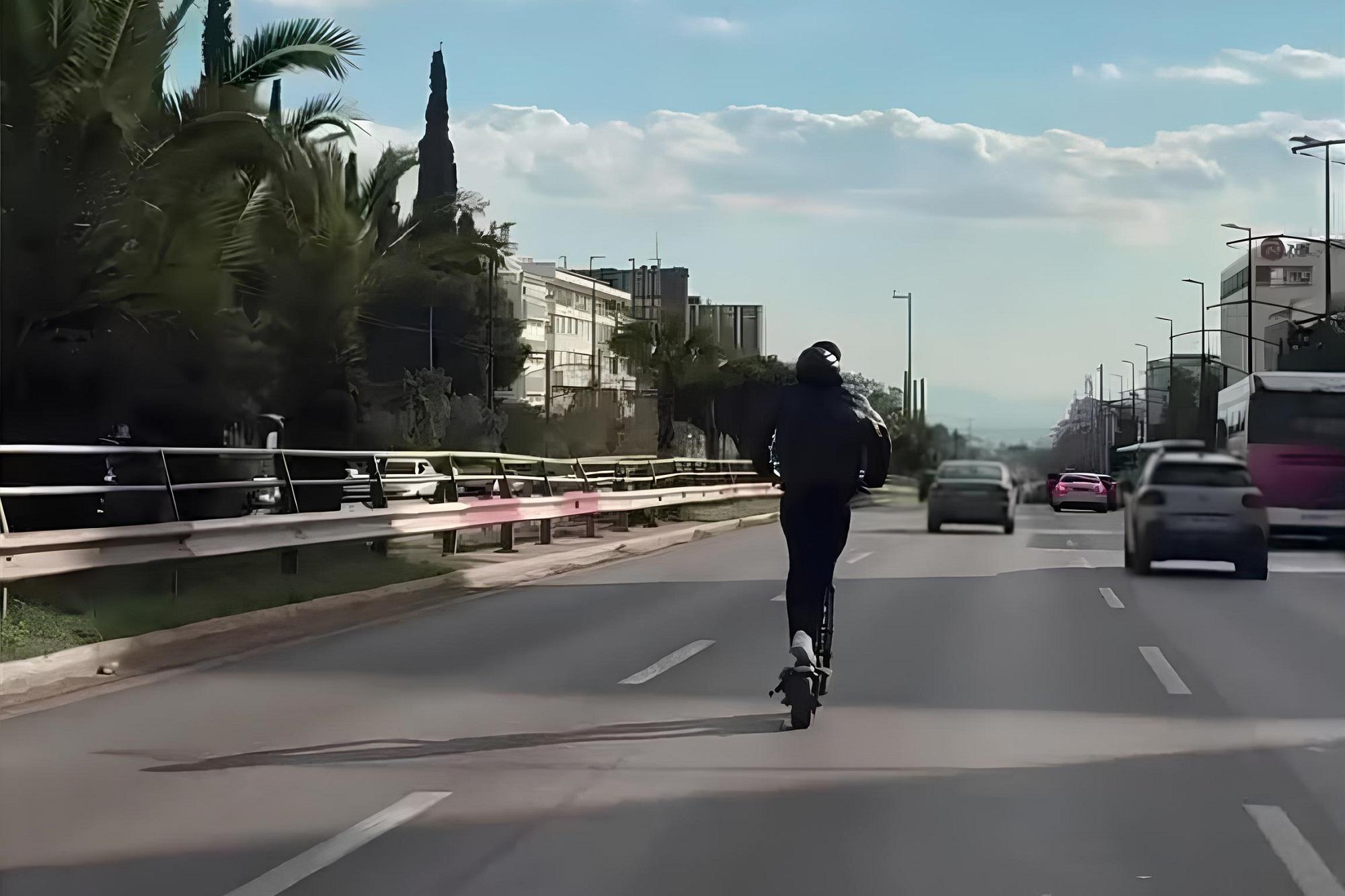 Ηλεκτρικά πατίνια σε δρόμους ταχείας κυκλοφορίας: Τι ισχύει και γιατί απαγορεύονται 