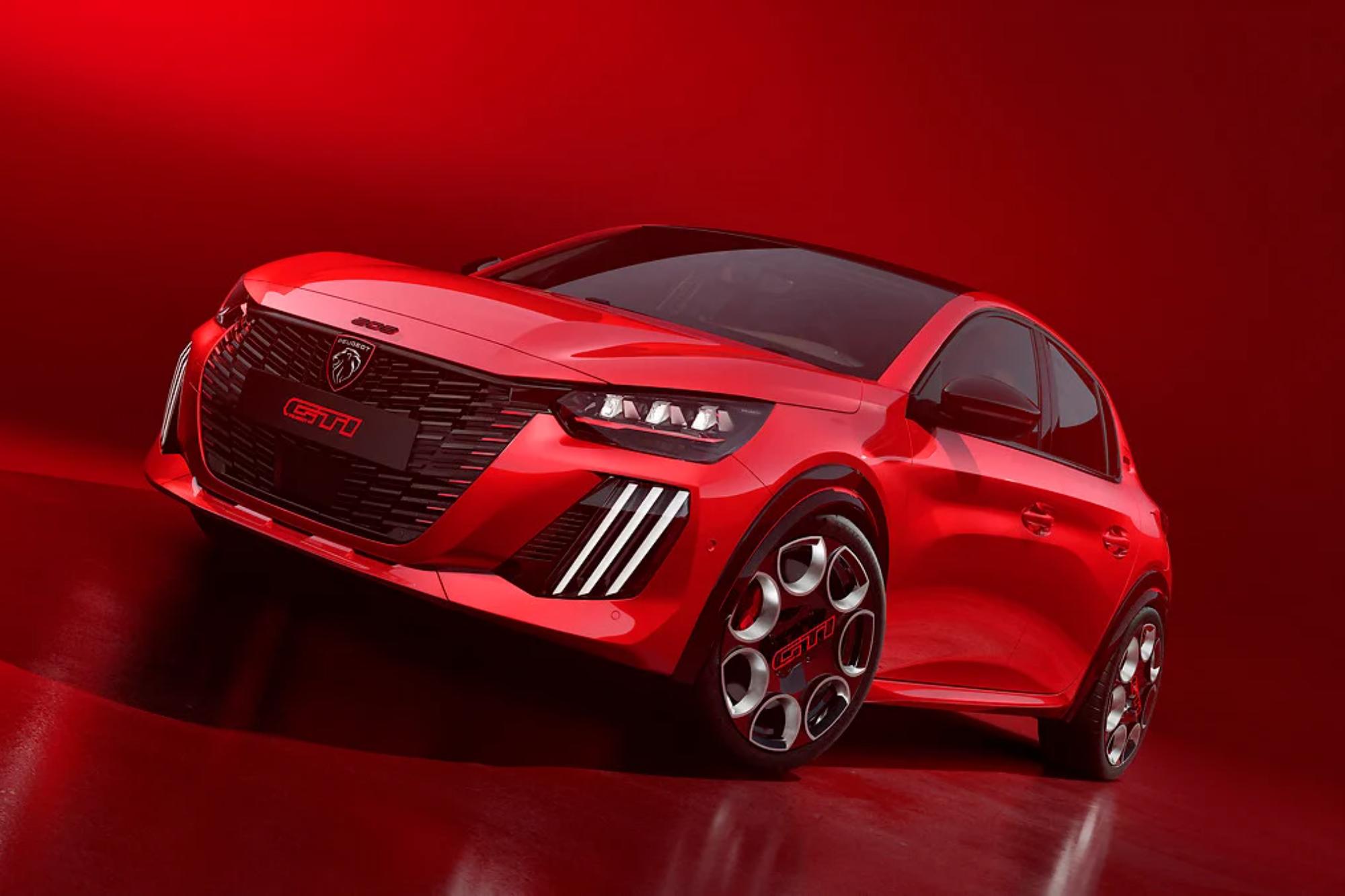 H Peugeot επαναφέρει το GTi με το e-208