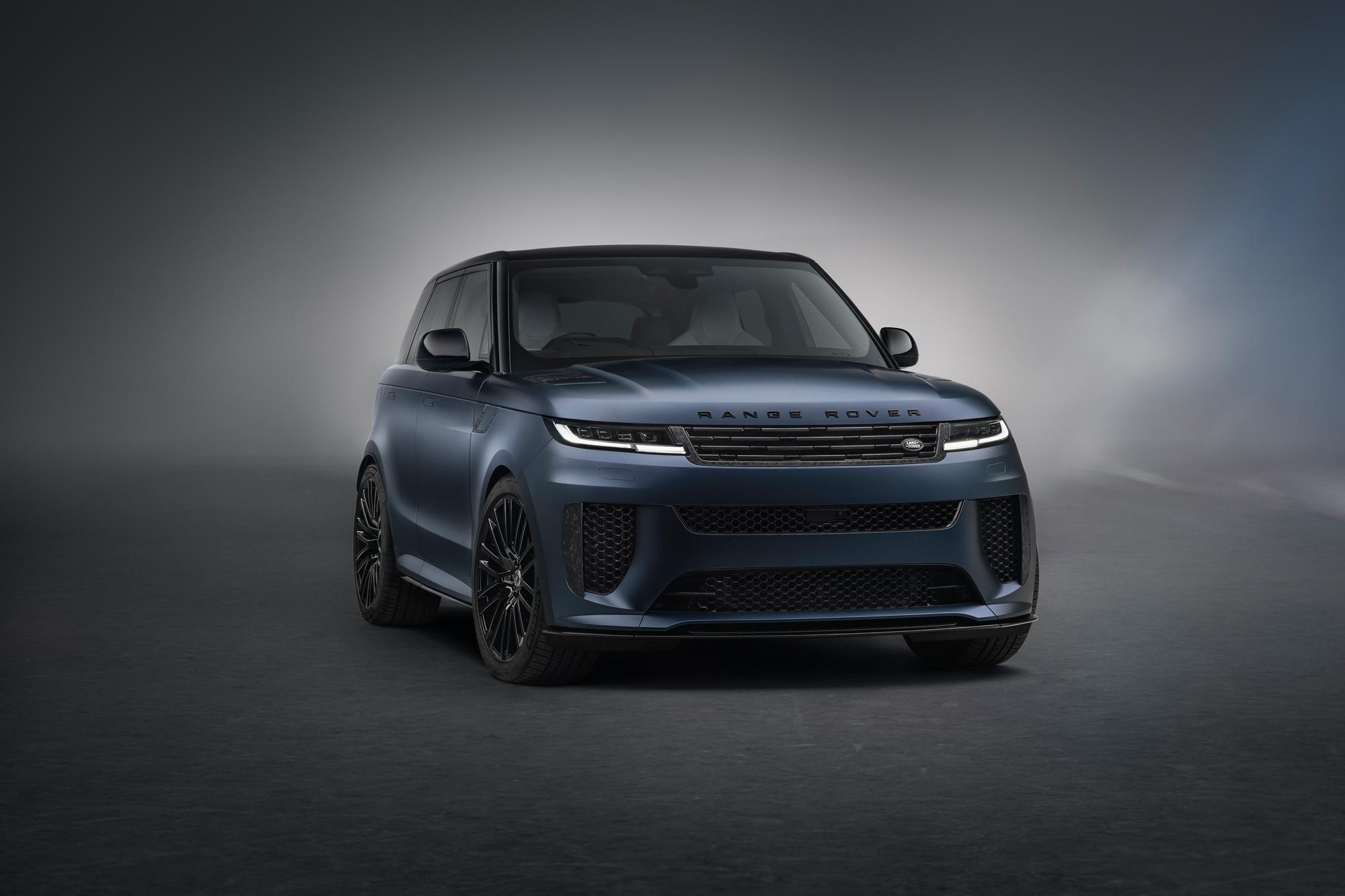 Η Land Rover παρουσίασε την Edition Two του Range Rover Sport SV