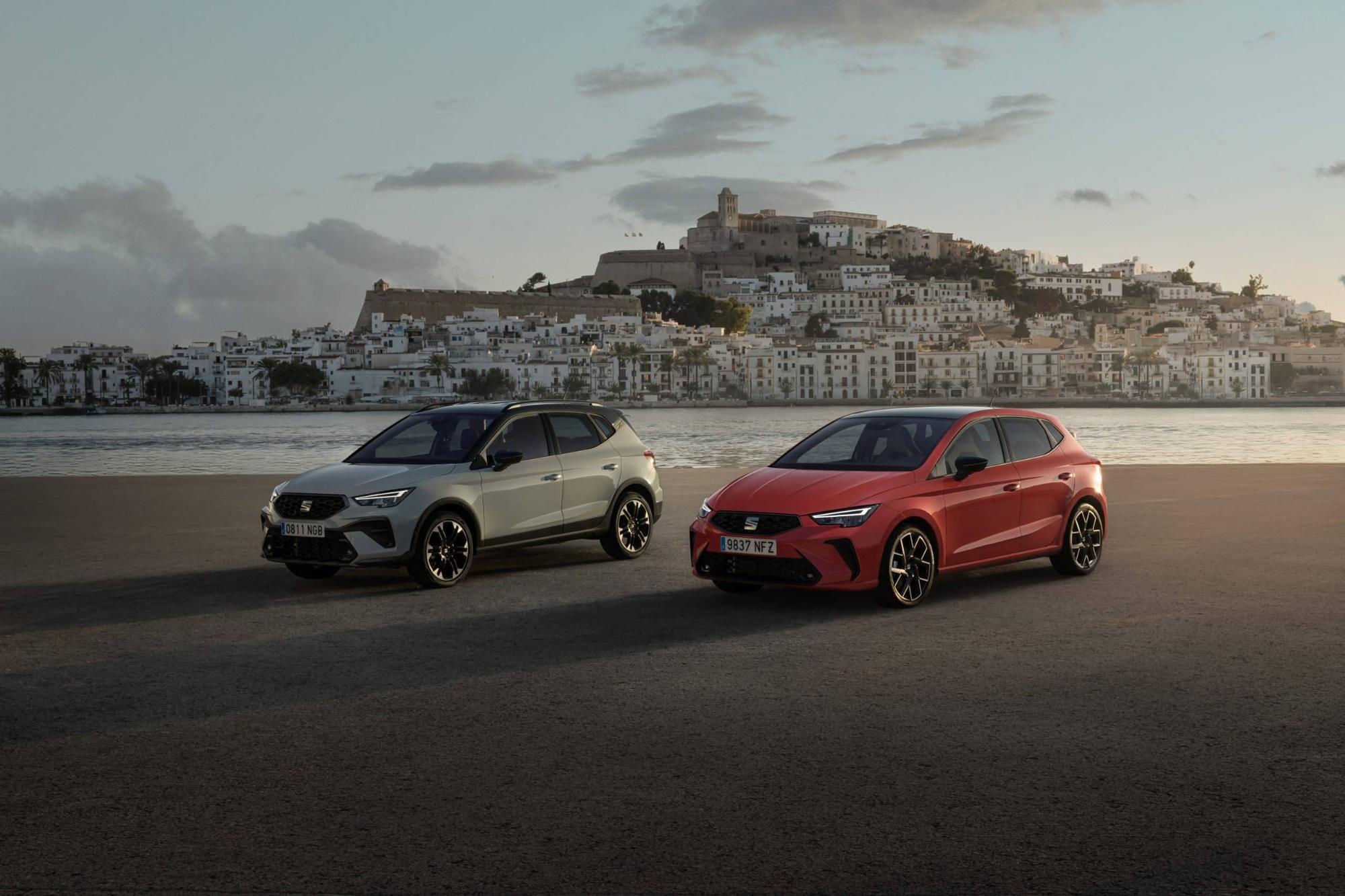 Στην Ελλάδα τα ανανεωμένα SEAT Ibiza και Arona 