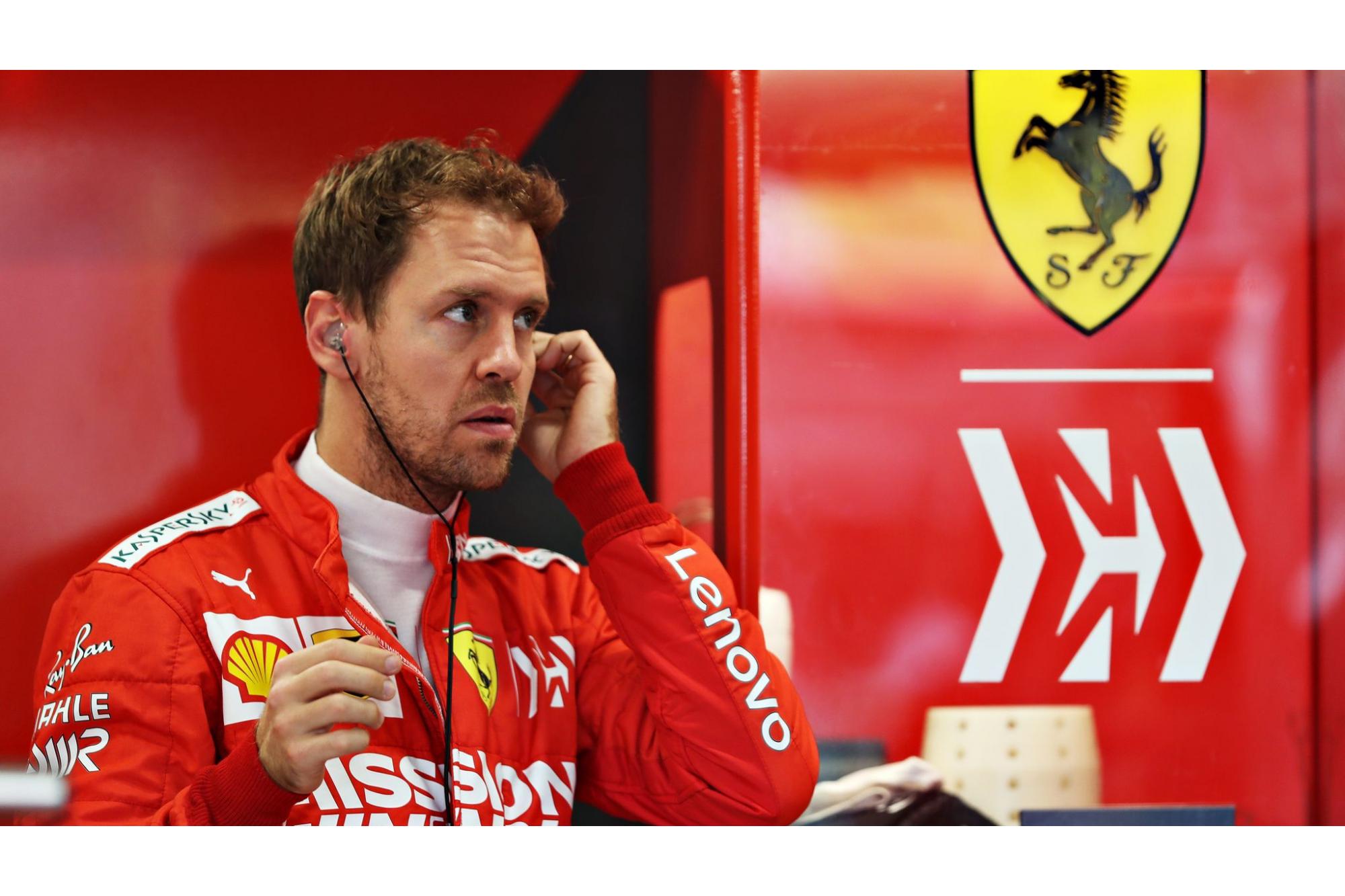 Οριστικό αντίο του Vettel από την Scuderia