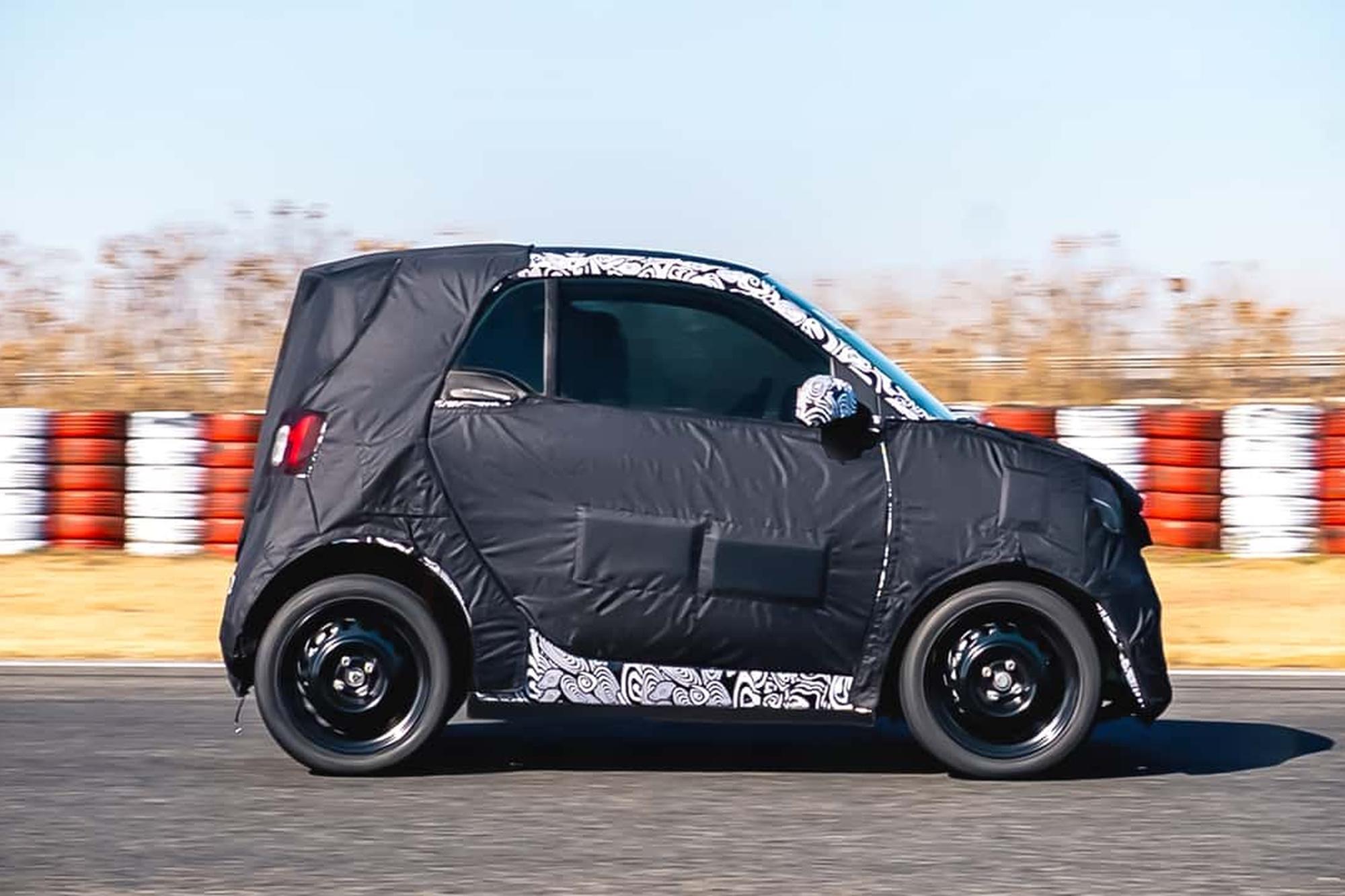 Το νέο Smart #2 αποκαλύπτεται και αλλάζει ρόλο στην κατηγορία των μικρών EV 