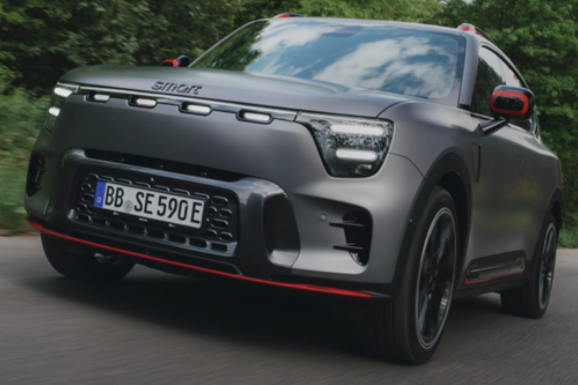 Το καινούργιο Smart #5 «πάτησε» επί ελληνικού εδάφους