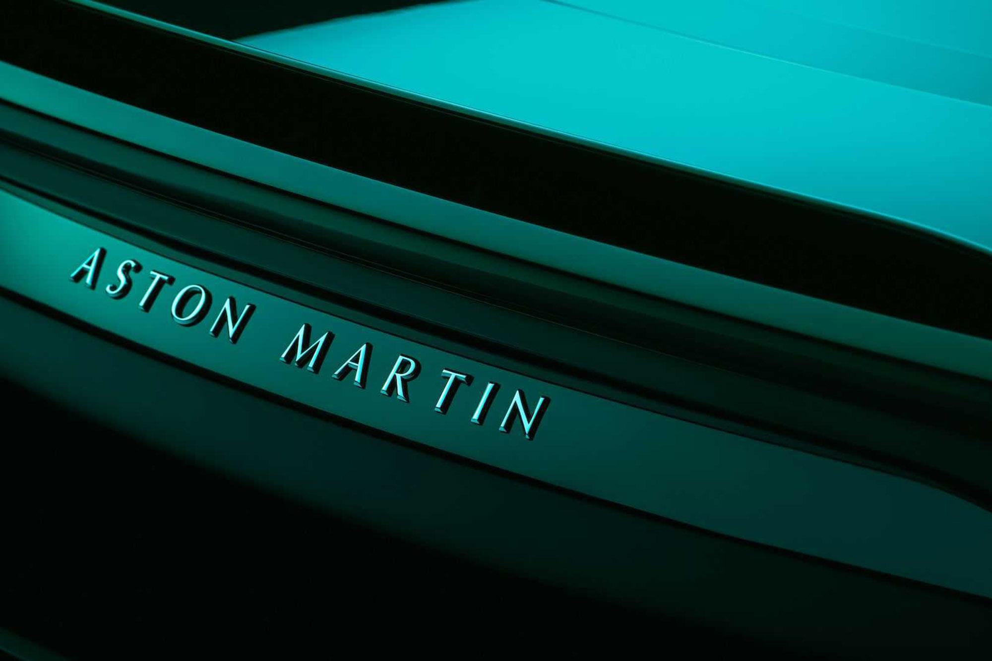 Το πρώτο teaser για την Aston Martin DBS 770 Ultimate