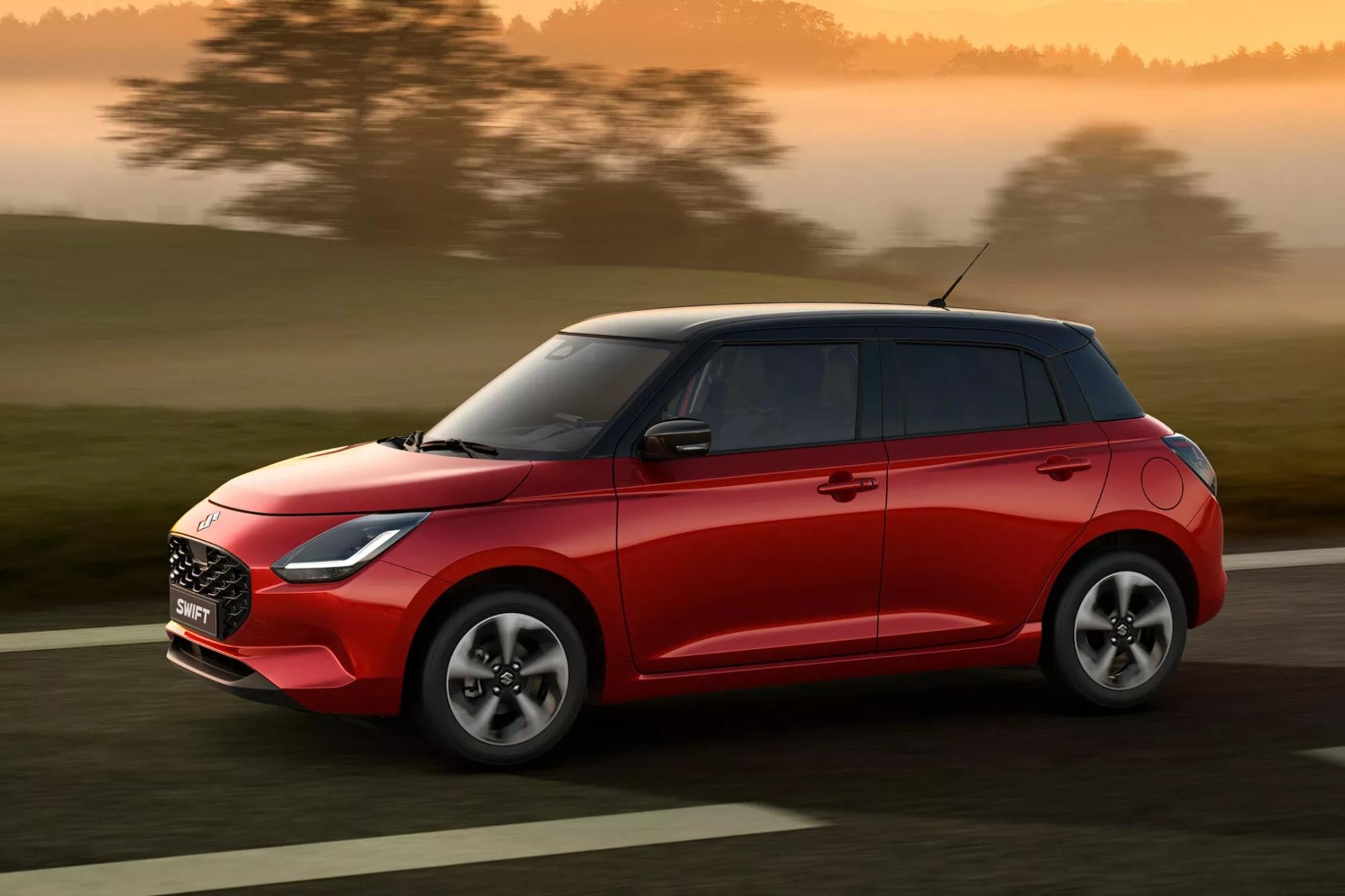 Έρχεται τον Απρίλιο με τιμές από 18.450 ευρώ το νέο Suzuki Swift