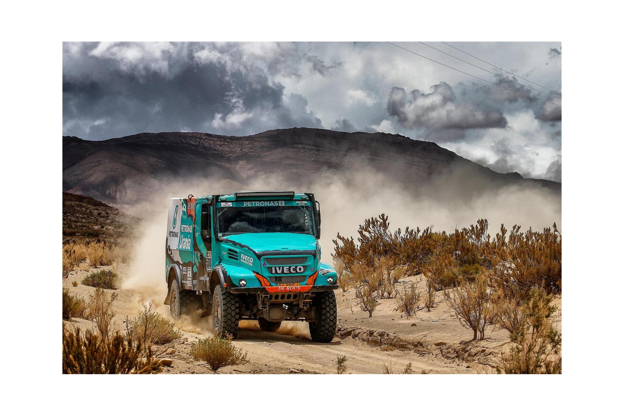 H Goodyear στη pole position για το επερχόμενο Rally Dakar