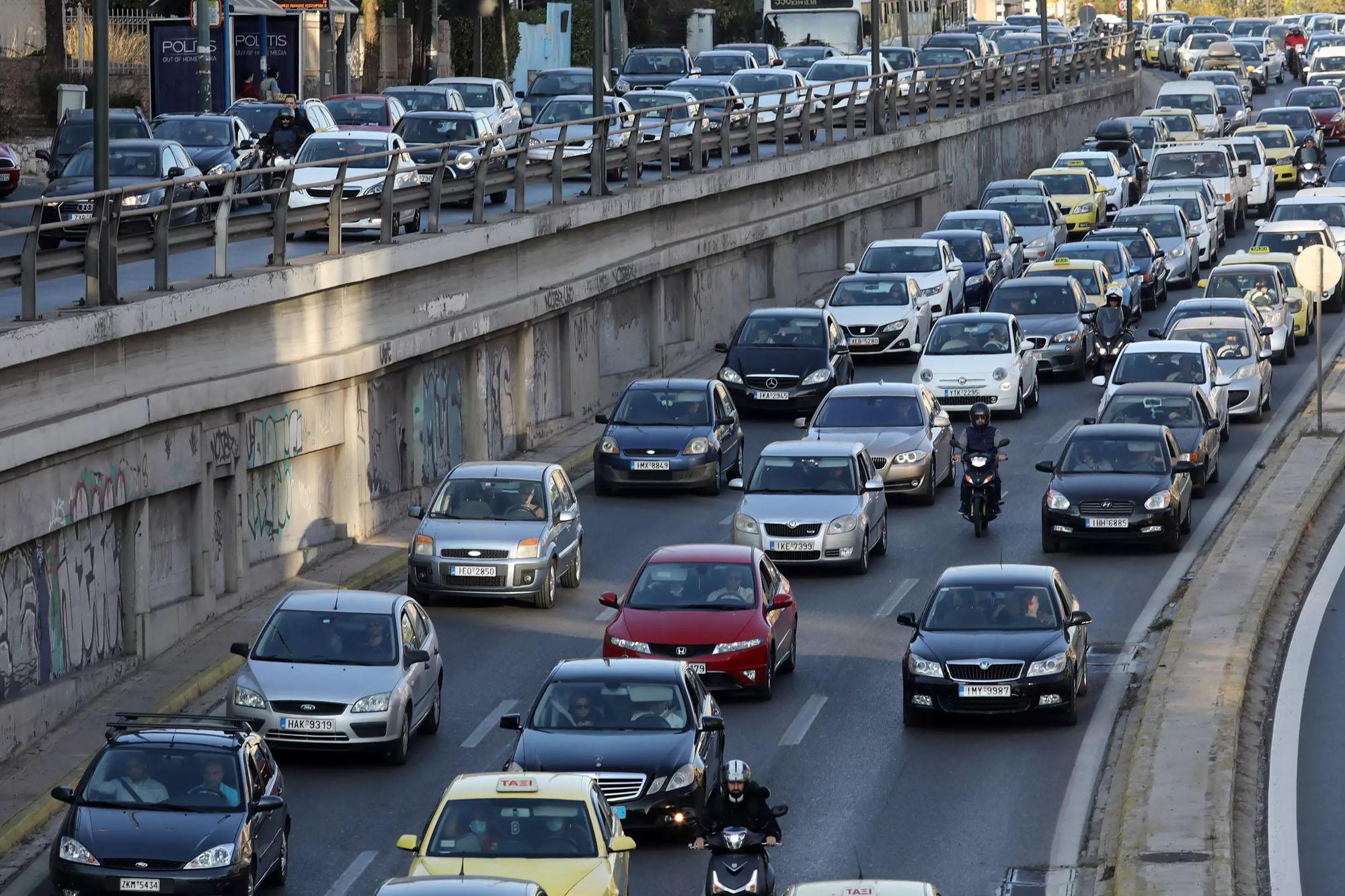 Τέλη κυκλοφορίας: Έρχονται οι σαρωτές πινακίδων για όσους δεν πλήρωσαν