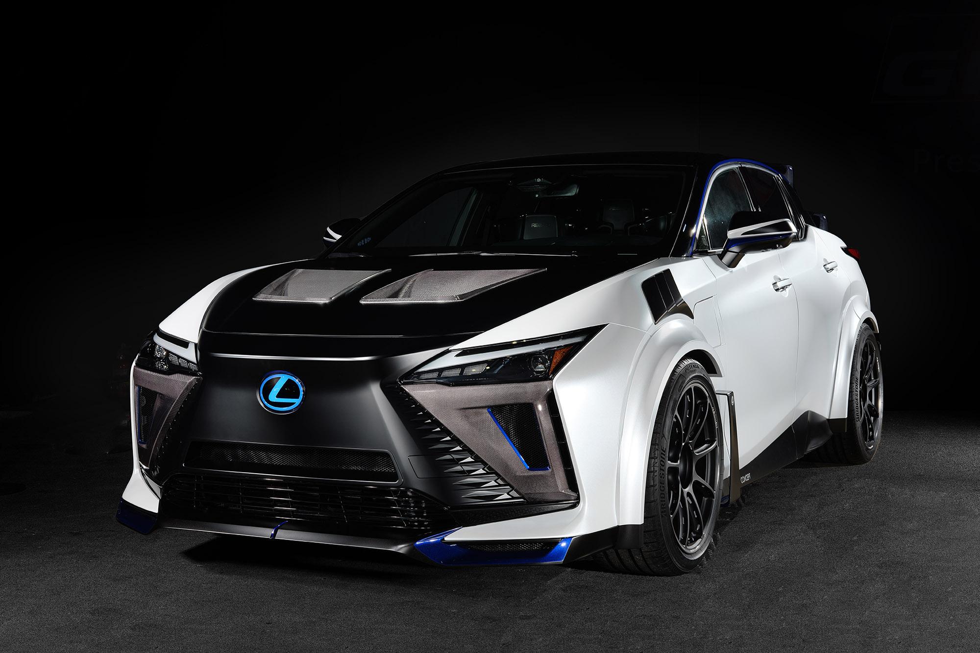 Lexus RZ Sport Concept το ηλεκτρικό SUV που θέλει να γίνει… αγωνιστικό