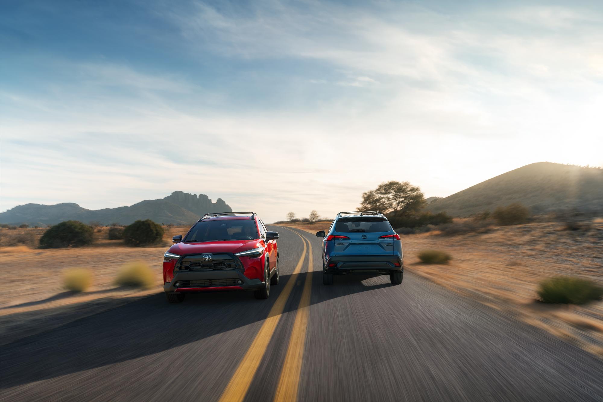 H τιμή του νέου Toyota Corolla Cross στην Ελλάδα