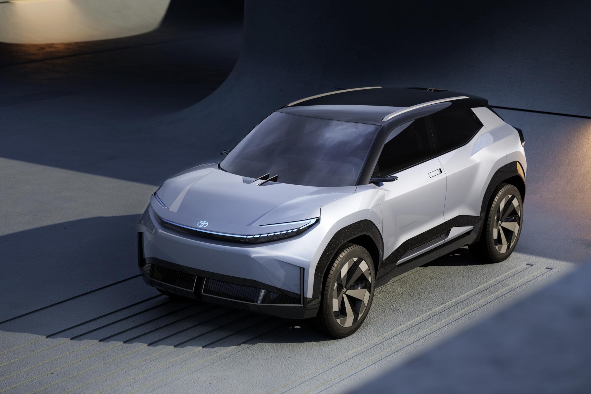 Αστικό SUV το επόμενο ηλεκτρικό μοντέλο της Toyota