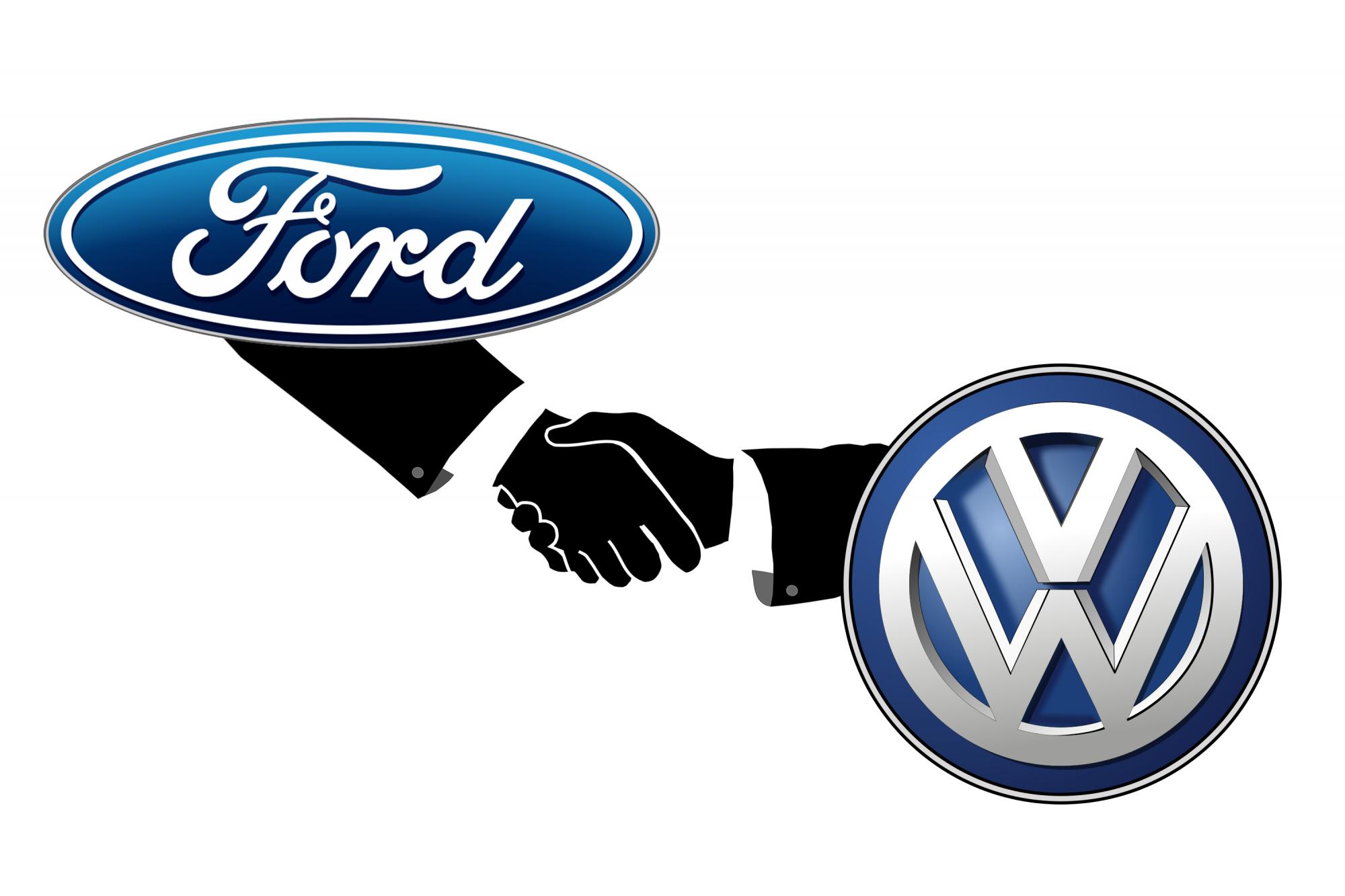 Επίσημη συνεργασία μεταξύ Ford και VW