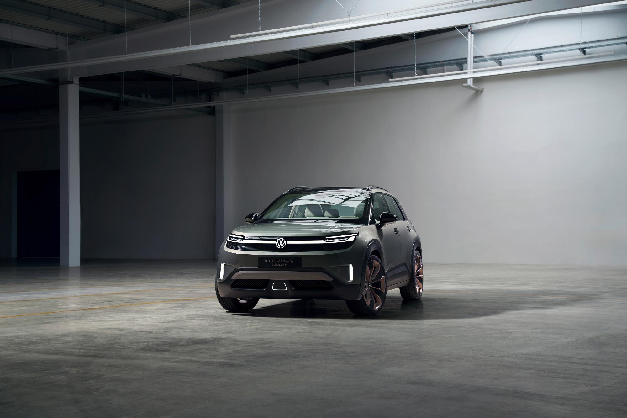 Αποκάλυψη για το νέο Volkswagen ID.Cross Concept