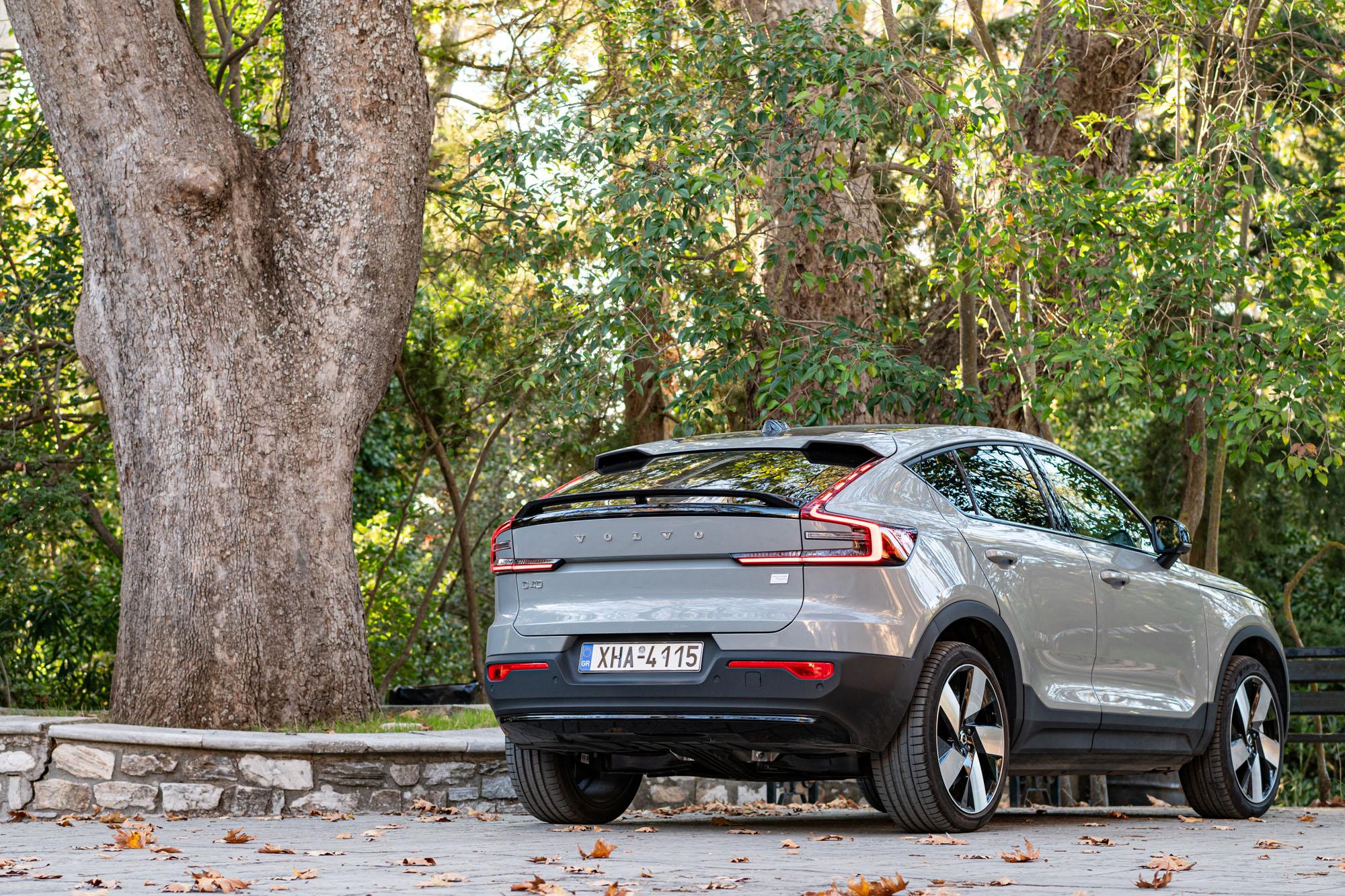 Test: Volvo EC40 Twin Motor AWD 408Ps