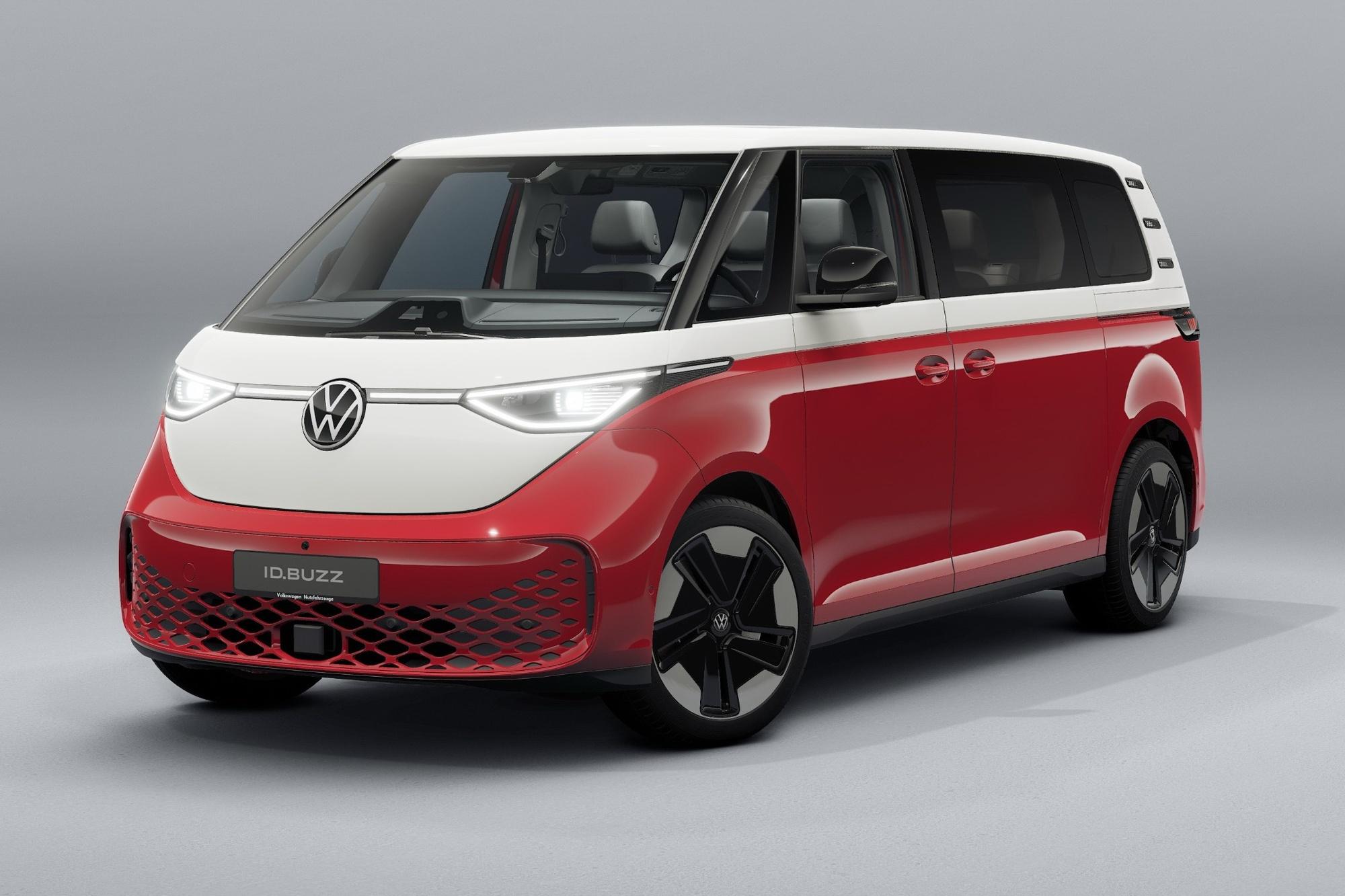 Volkswagen ID. Buzz: Νέα τετρακίνητη έκδοση Pro 4MOTION με 340Ps 