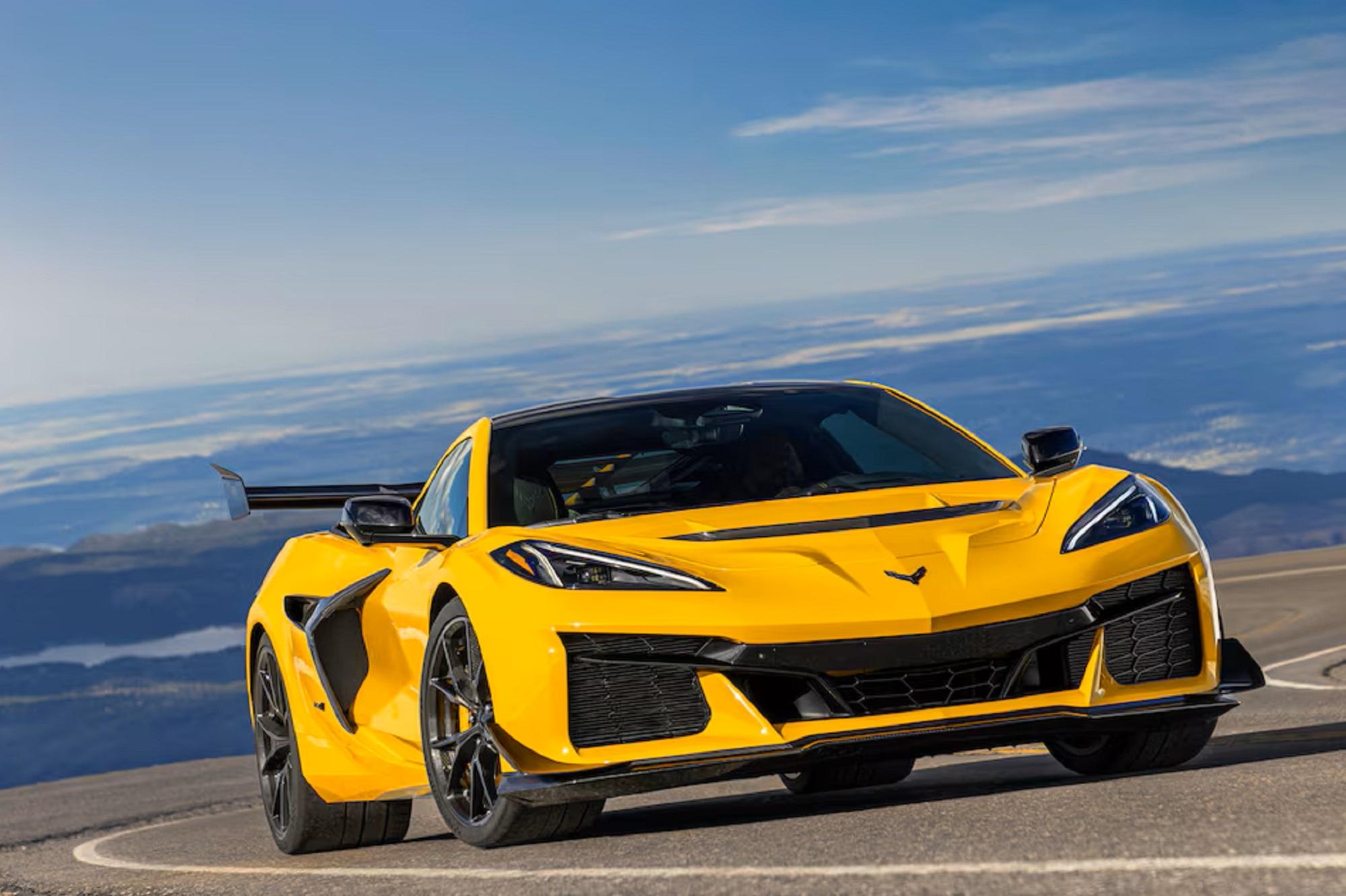 Νέα Chevrolet Corvette ZR1 με 1064Ps