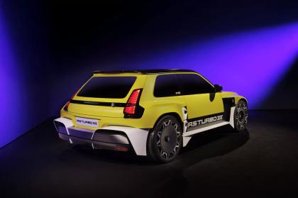 Renault 5 Turbo 3E: Η μεγάλη επιστροφή