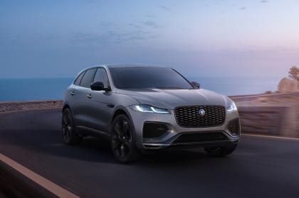 H Jaguar θα αποσύρει το F-Pace στις αρχές του 2026