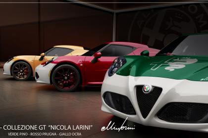 Alfa Romeo 4C Collezione: Συλλεκτική έκδοση προς τιμήν του Nicola Larini