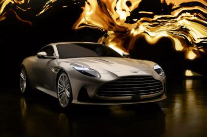 Αυτή είναι η χρυσή έκδοση της Aston Martin DB12