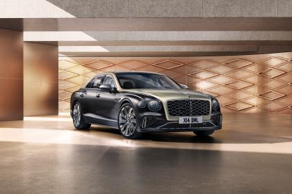 H Bentley θα φέρει για πρώτη φορά την νέα Flying Spur στην Ευρώπη