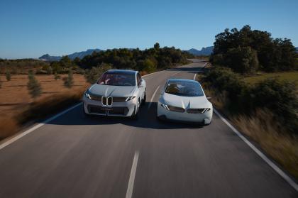 H BMW θα φέρει την σχεδίαση Neue Klasse και στα βενζινοκίνητα μοντέλα