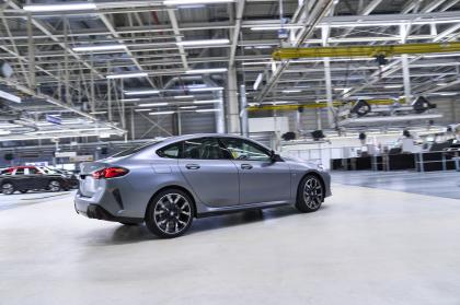 Ξεκινάει η παραγωγή της νέας BMW 2 Series Gran Coupe στην Λειψία