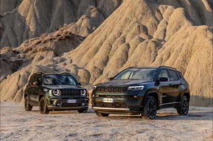 Jeep Renegade και Compass: Αποκτούν νέα ειδική έκδοση για τις 1εκ. πωλήσεις