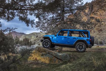 H Jeep φέρνει αναβαθμίσεις στο Wrangler για το 2025