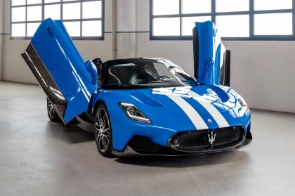 Maserari MC20 “Maserati per Maserati”: Αφιερωμένη στον ιδρυτή της