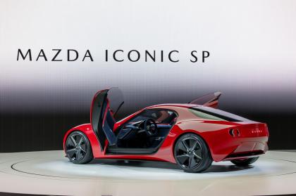 H Mazda επιβεβαιώνει την παραγωγή του Iconic SP concept