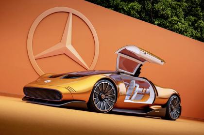 H Mercedes-AMG έχει στα σκαριά ένα νέο EV hypercar