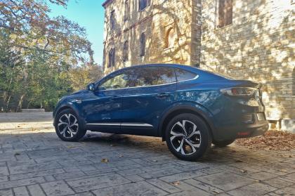 Test: Renault Arkana Facelift MHEV EDC7 140Ps