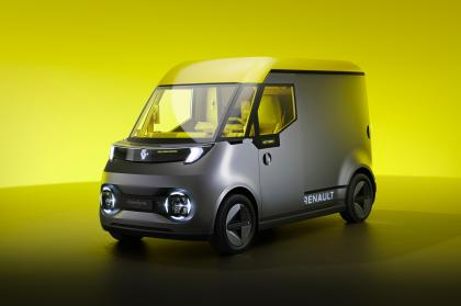 Η Renault παρουσιάζει το Estafette Concept van