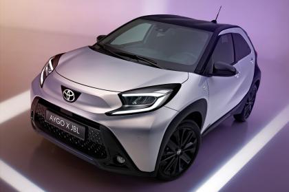 Toyota Aygo JBL: Ειδική έκδοση με premium ηχοσύστημα