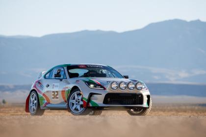 Toyota GR86 Rally Legacy: Το «πάντρεμα» της Celica με το GR Corolla