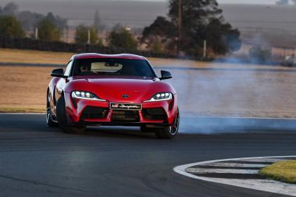 H Toyota δεν σκοπεύει να «σκοτώσει» το Supra