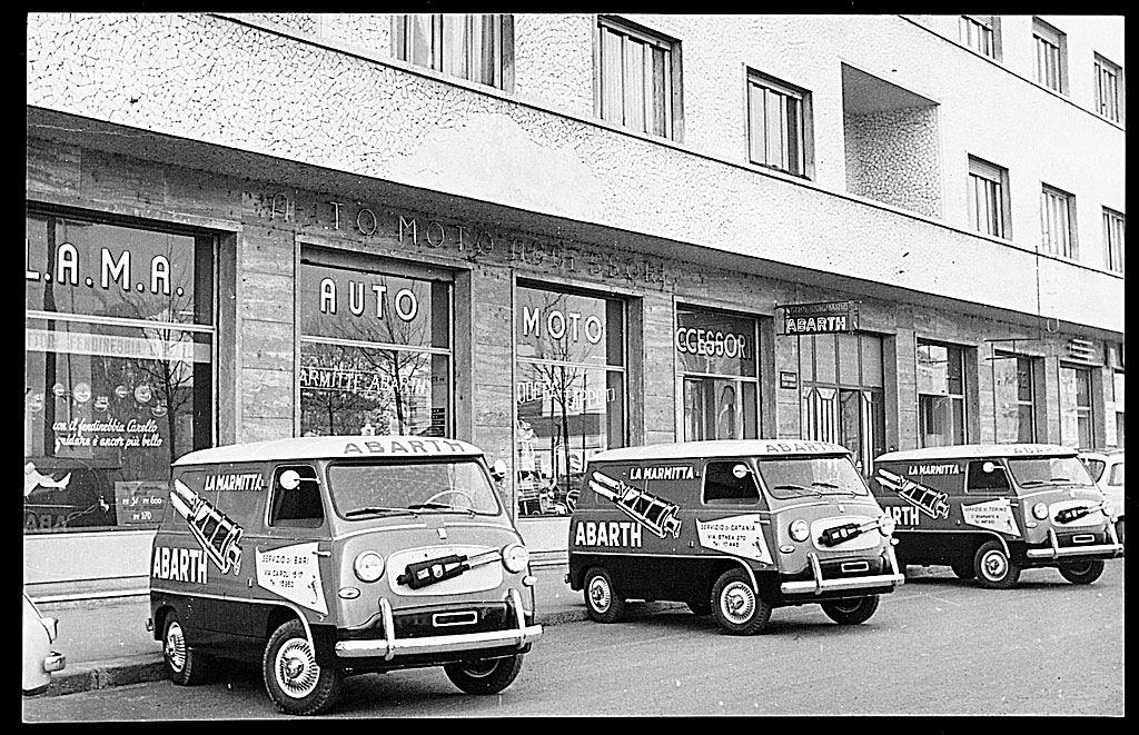 Abarth, 60 χρόνια “Turismo Competizione”