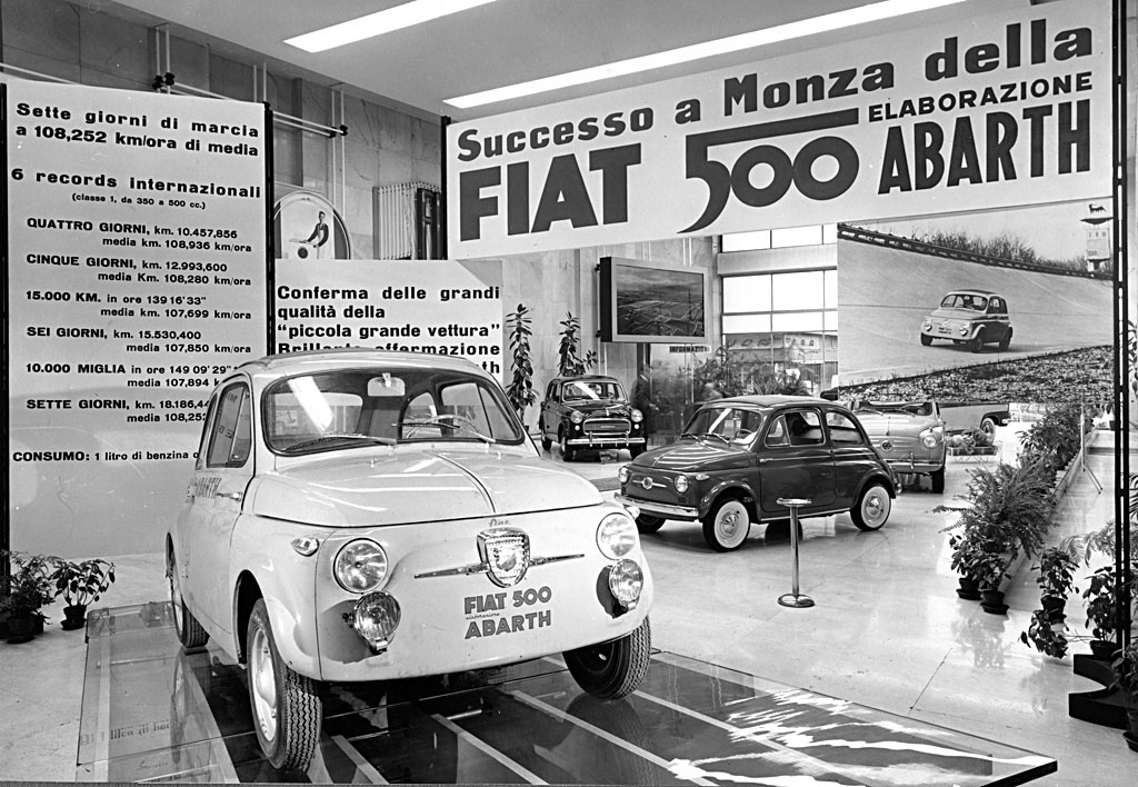 Abarth, 60 χρόνια “Turismo Competizione”