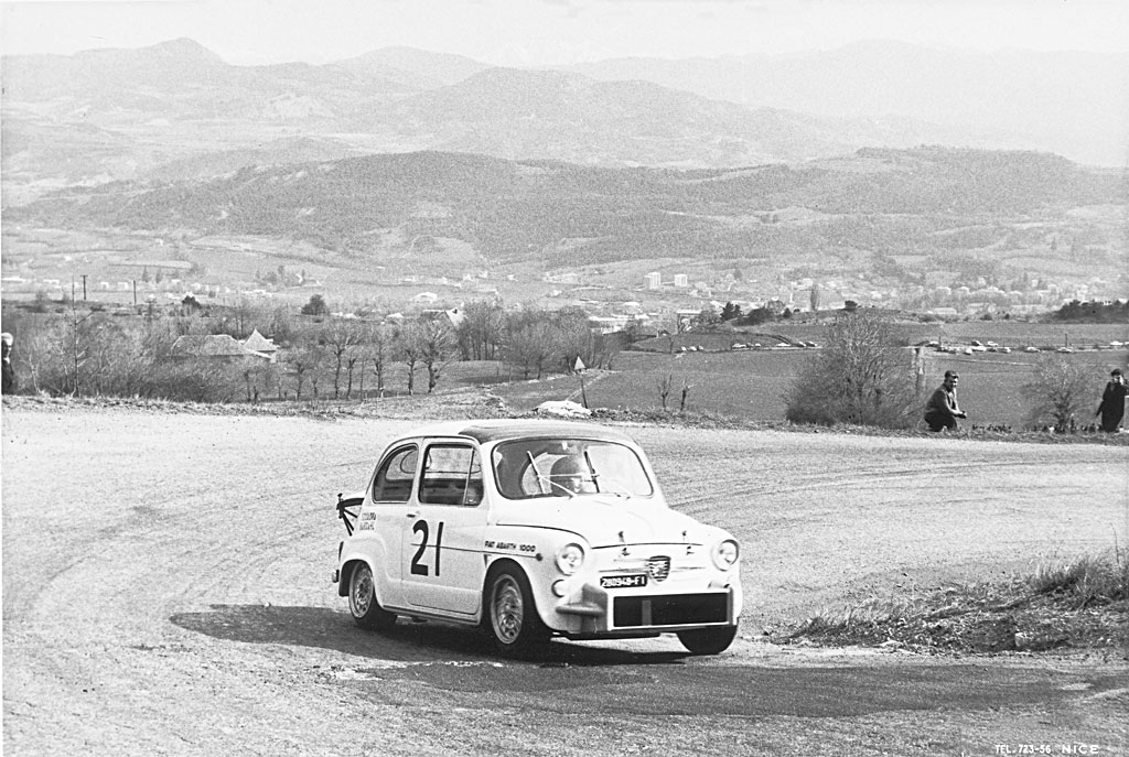 Abarth, 60 χρόνια “Turismo Competizione”