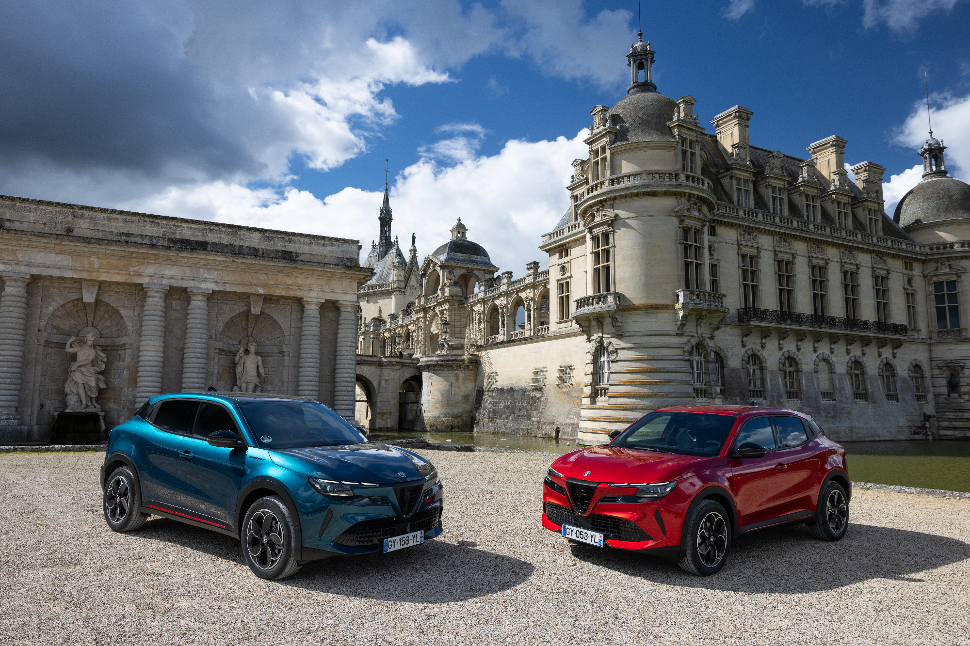 Η Alfa Romeo έκλεψε τις εντυπώσεις στο Château de Chantilly