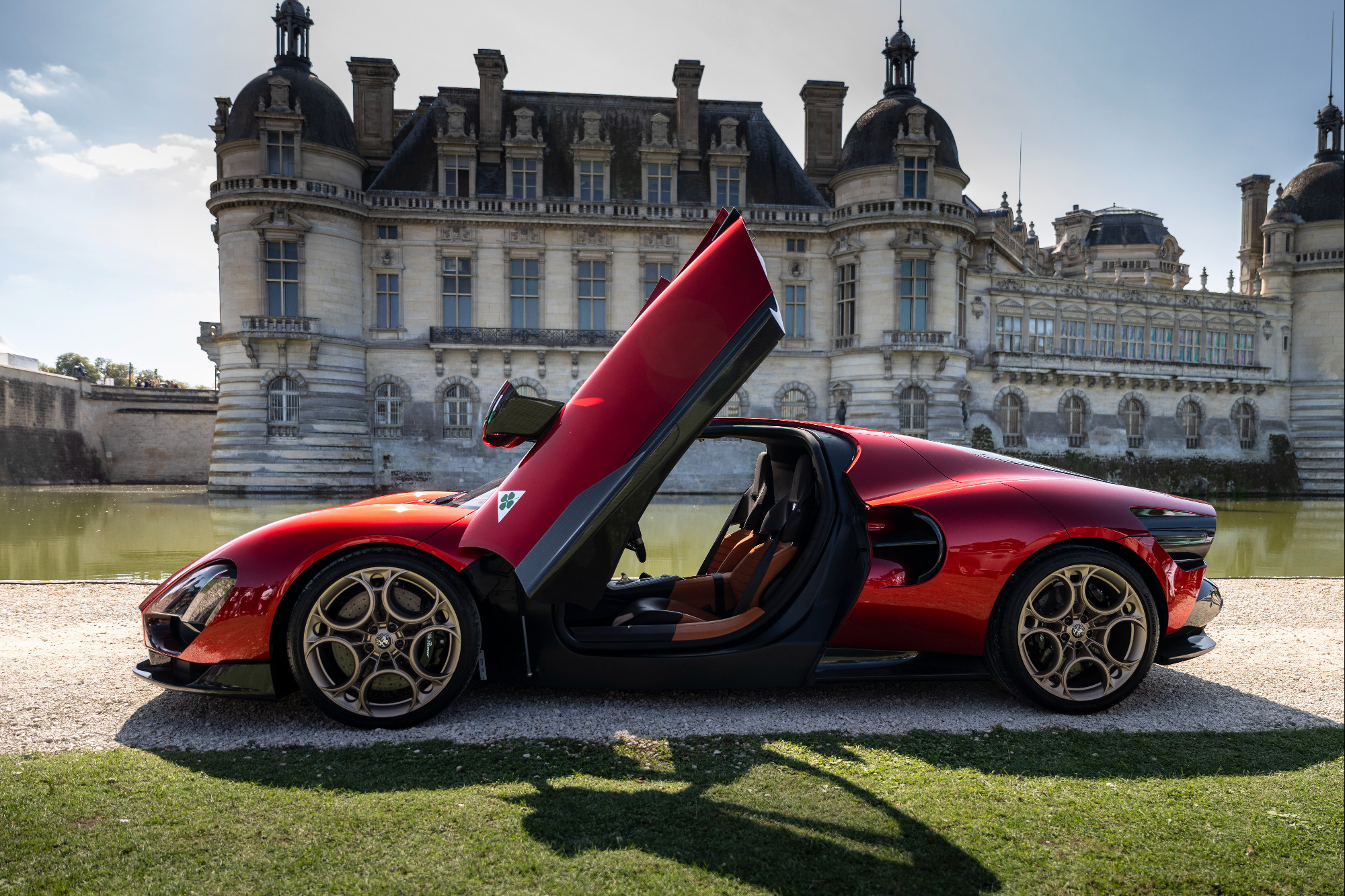 Η Alfa Romeo έκλεψε τις εντυπώσεις στο Château de Chantilly