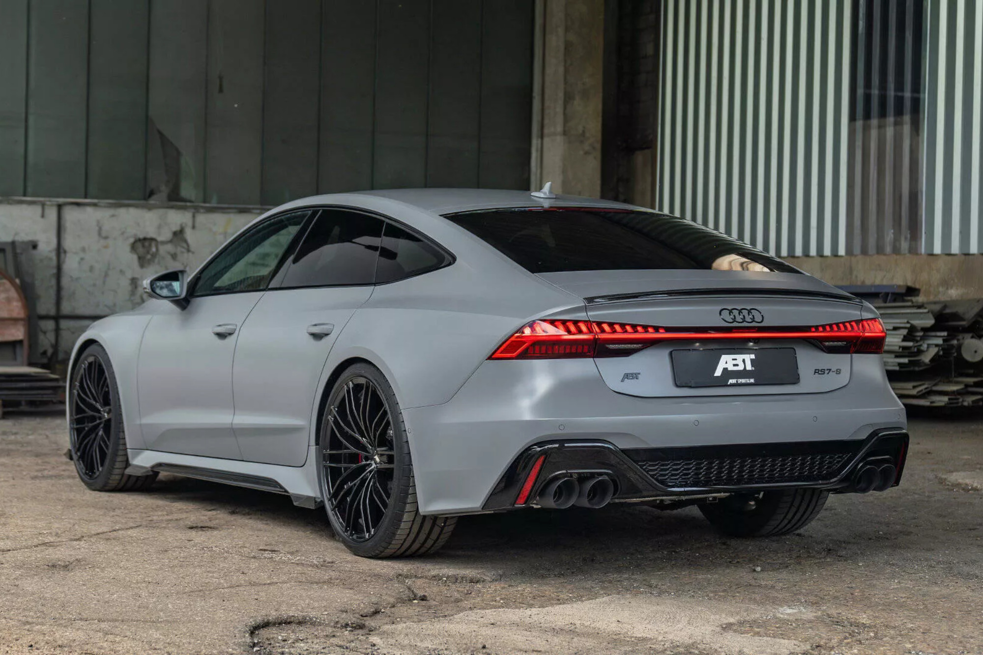 Δύο εκδόσεις του Audi RS7 με 710 ίππους από την ABT