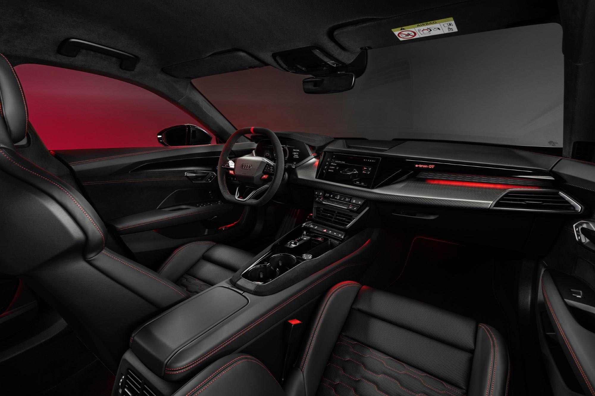 Eρχεται ισχυρότερο και με νέα έκδοση Performance 925Ps το ανανεωμένο Audi e-tron GT 