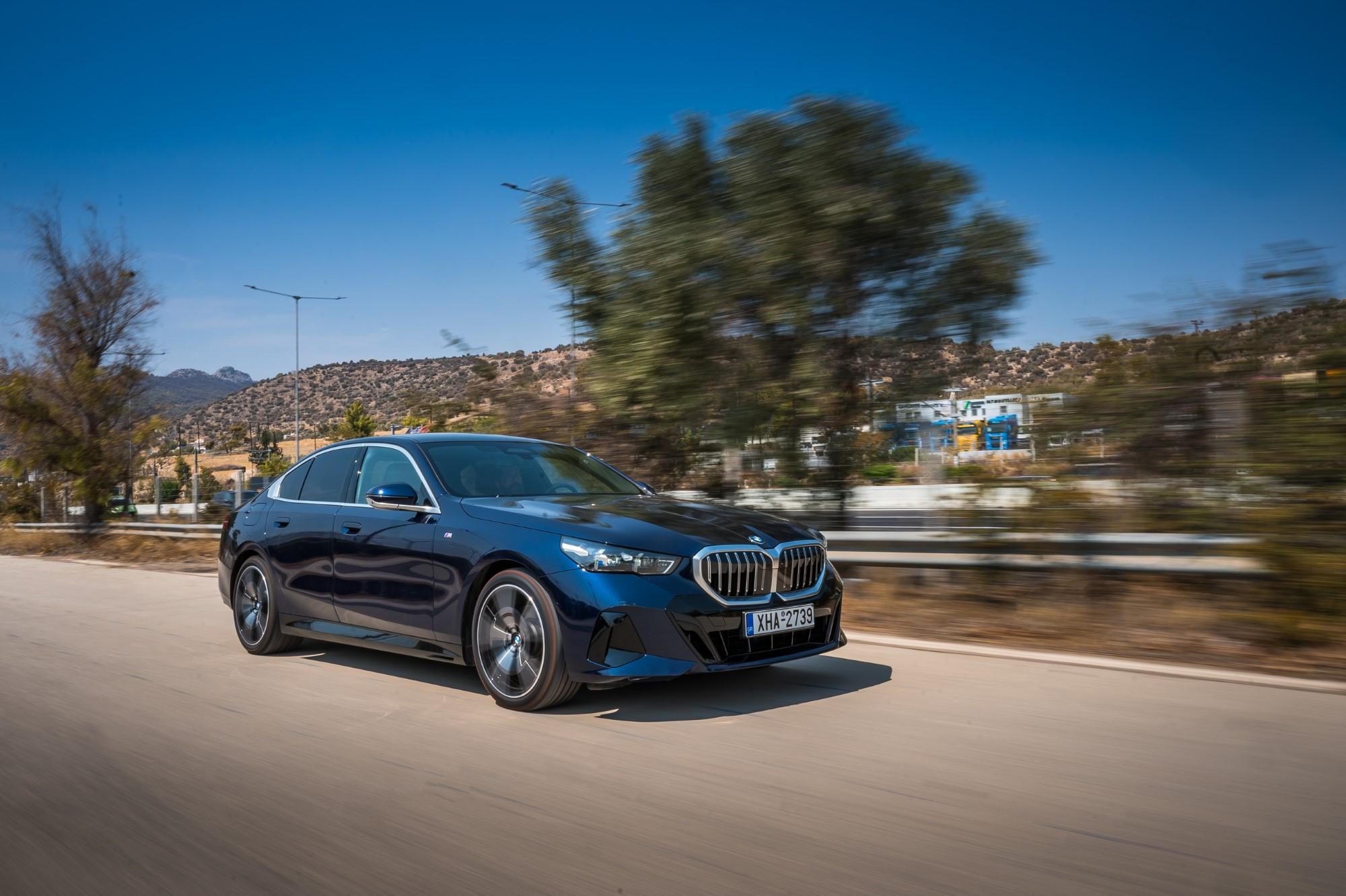 Test: BMW 520d 197PS