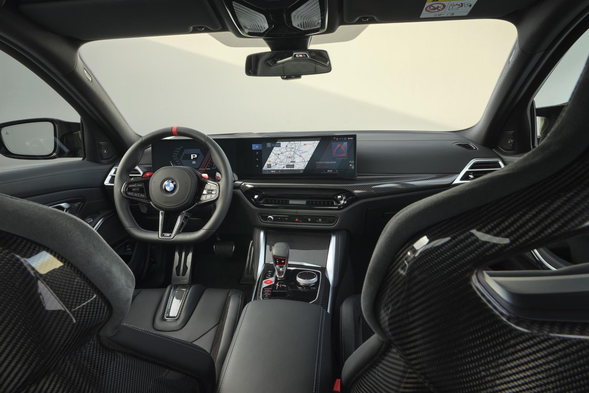 Aνανέωση για τις BMW M3 Sedan και Touring