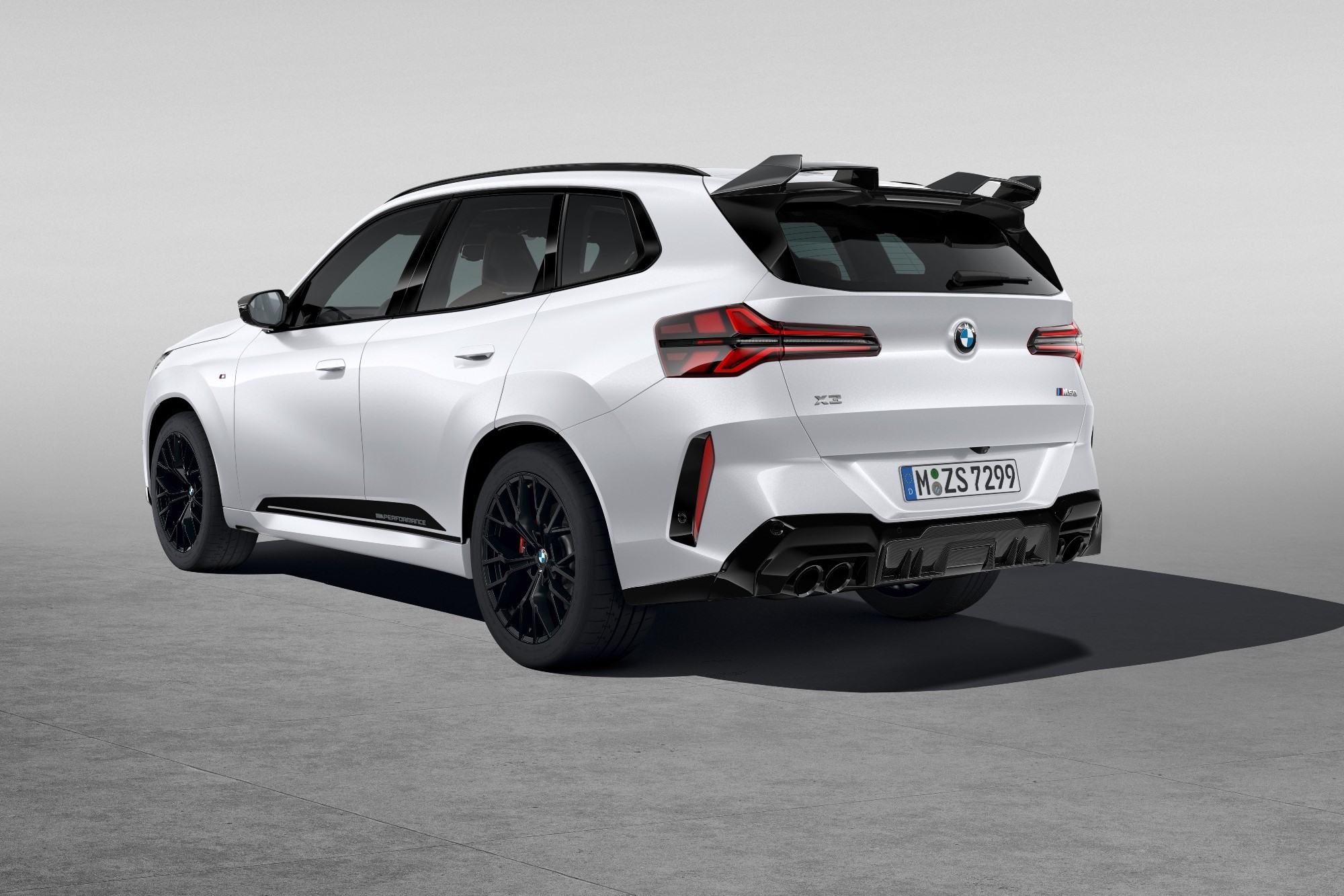 BMW M Performance Parts για τη νέα BMW X3