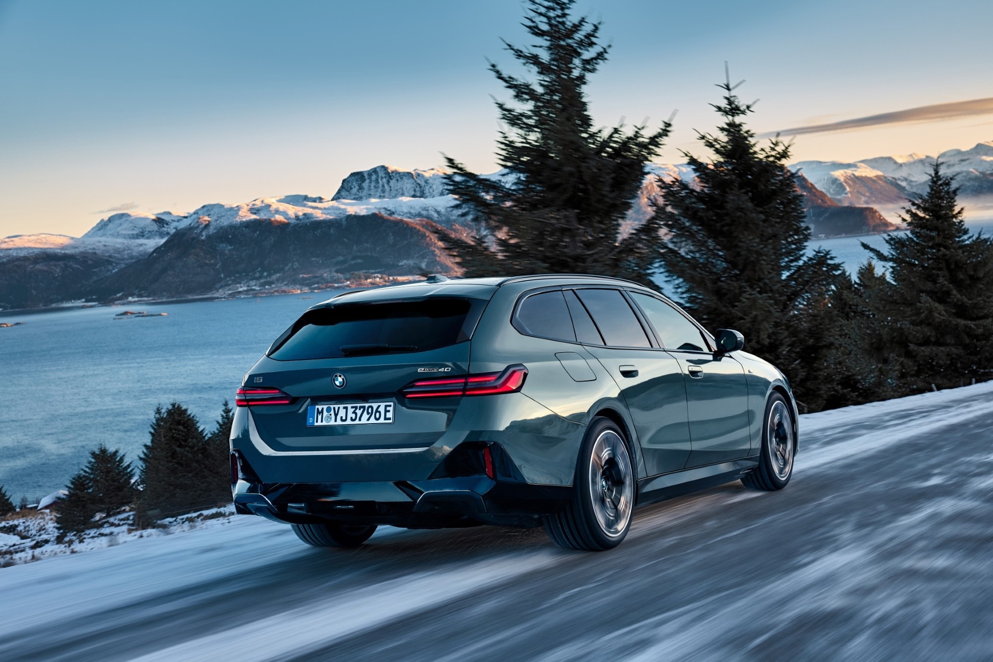 Αναβάθμιση για τις BMW i5 και i5 Touring