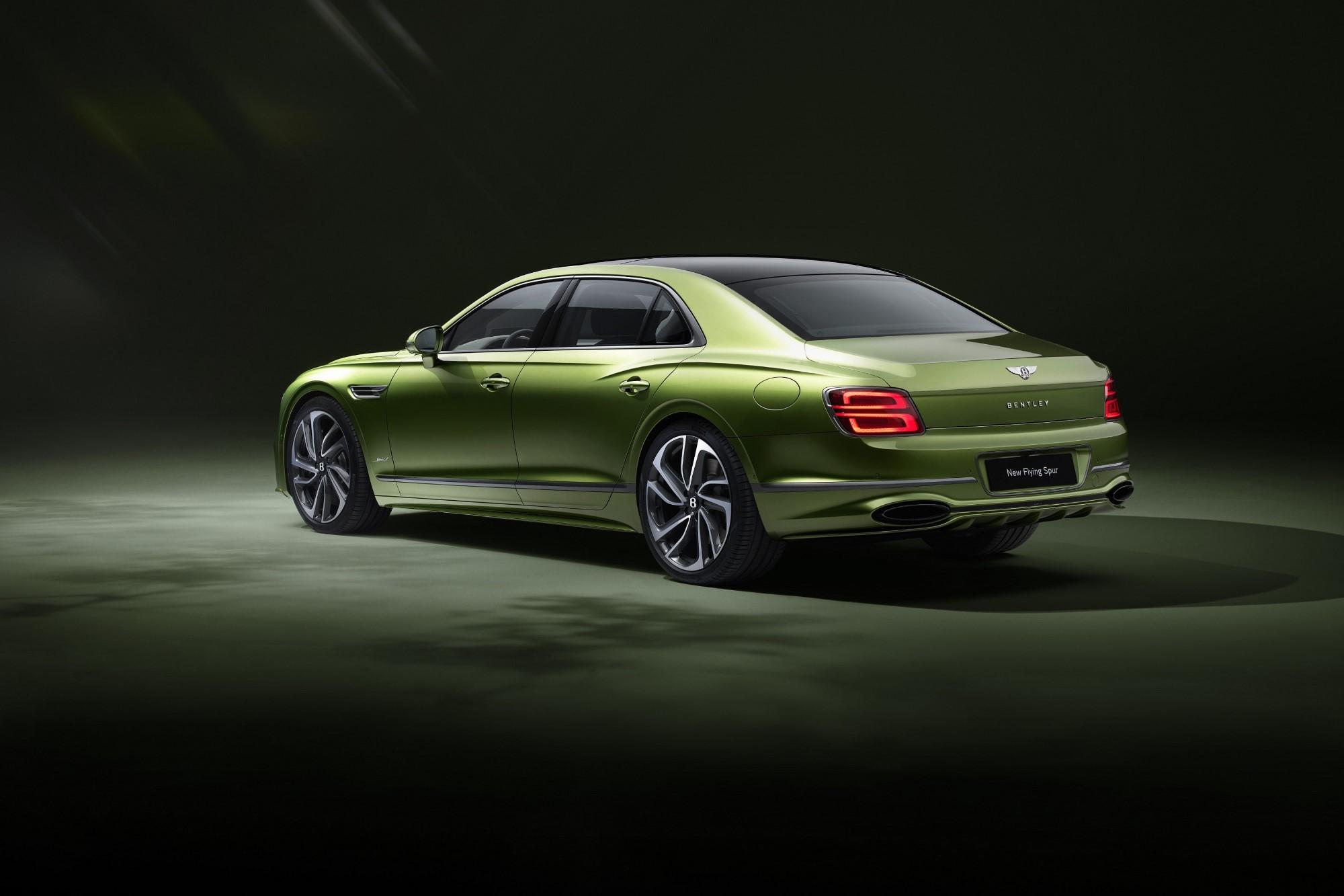 H Flying Spur στην 4η γενιά της είναι η ισχυρότερη τετράθυρη Bentley που φτιάχτηκε ποτέ 